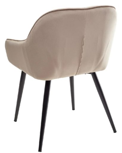 Стул BREEZE BLUVEL-40 BEIGE, велюр — фото 3