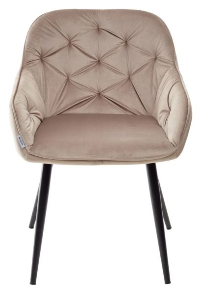 Стул BREEZE BLUVEL-40 BEIGE, велюр — фото 4