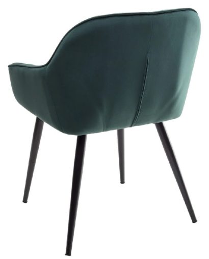 Стул BREEZE BLUVEL-78 green, велюр — фото 2