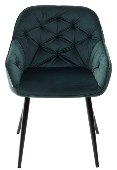 Стул BREEZE BLUVEL-78 green, велюр — фото 3