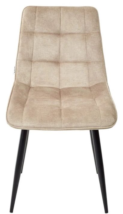 Стул CHIC PK6015-10 (VBP210) античный бежевый, велюр — фото 2
