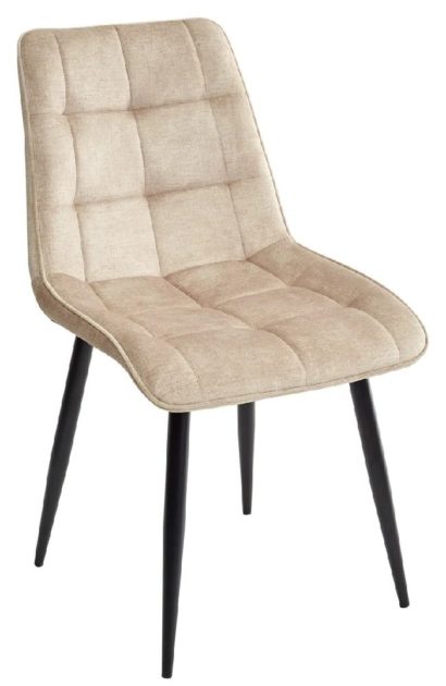 Стул CHIC PK6015-10 (VBP210) античный бежевый, велюр — фото 1