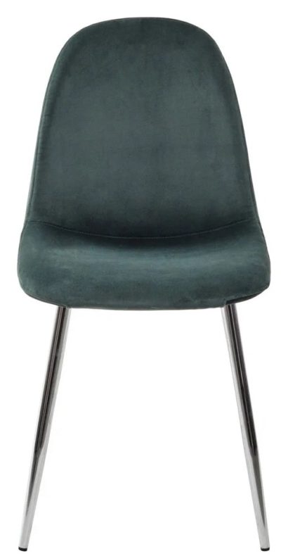 Стул PESCARA UF910-14 DARK GREEN, велюр — фото 2
