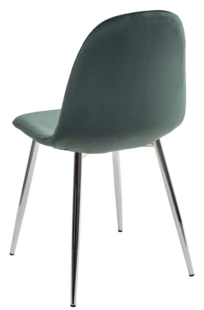 Стул PESCARA UF910-14 DARK GREEN, велюр — фото 3