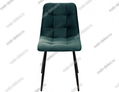 Стул CHILLI BLUVEL-78 GREEN, велюр — фото 3