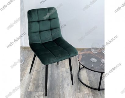 Стул CHILLI BLUVEL-78 GREEN, велюр — фото 4