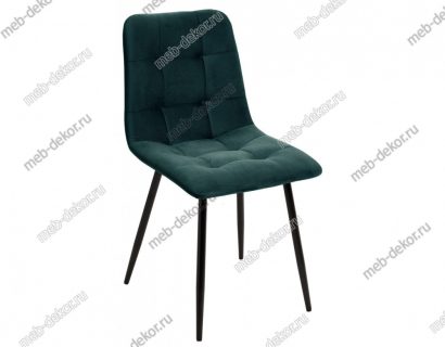 Стул CHILLI BLUVEL-78 GREEN, велюр — фото 1