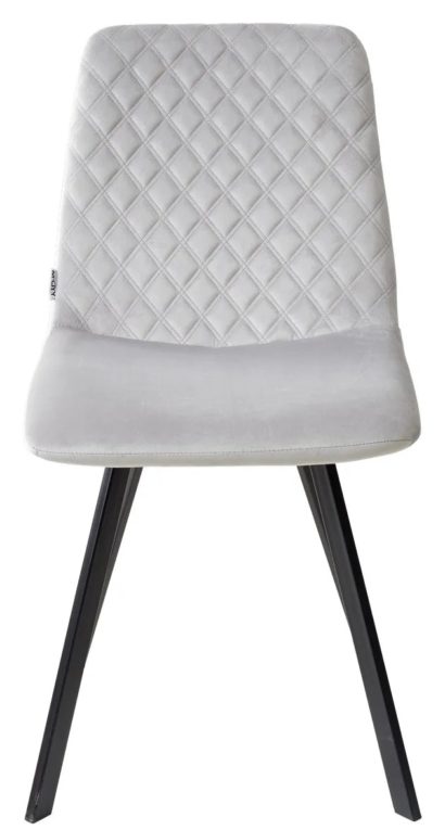 Стул DAIQUIRI BLUVEL-03 LIGHT GREY, велюр — фото 4