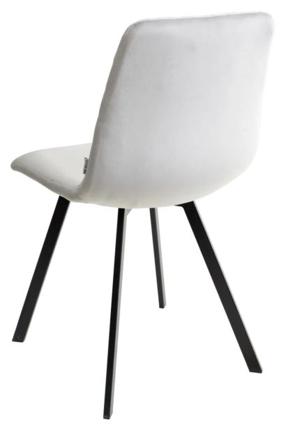 Стул DAIQUIRI BLUVEL-03 LIGHT GREY, велюр — фото 2