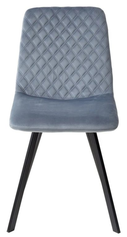 Стул DAIQUIRI BLUVEL-06 BLUE, велюр — фото 3