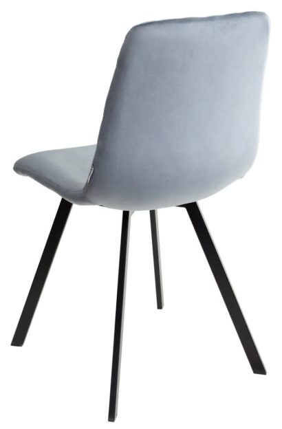 Стул DAIQUIRI BLUVEL-06 BLUE, велюр — фото 4