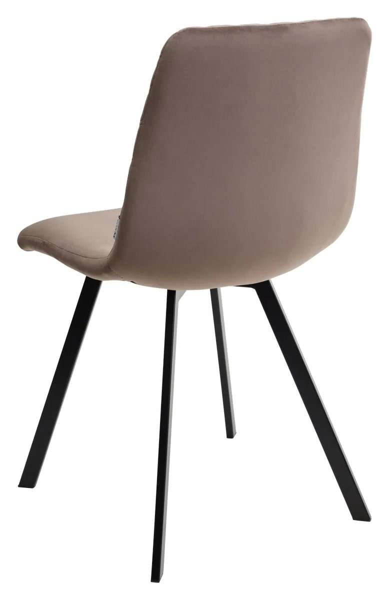 Стул DAIQUIRI BLUVEL-38 LATTE, велюр