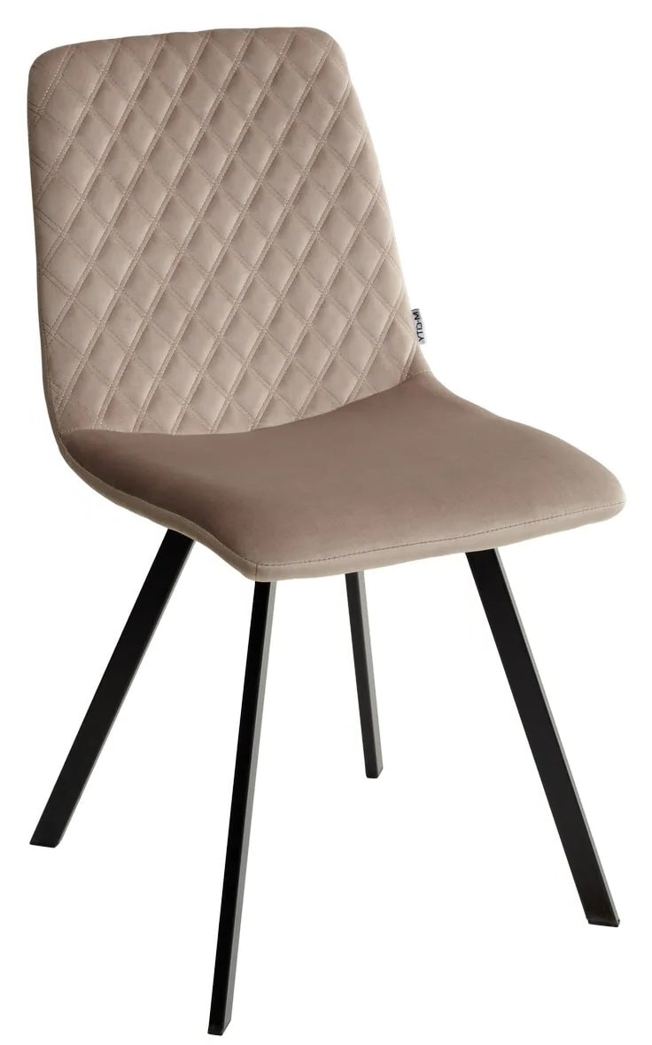 Стул DAIQUIRI BLUVEL-40 BEIGE, велюр