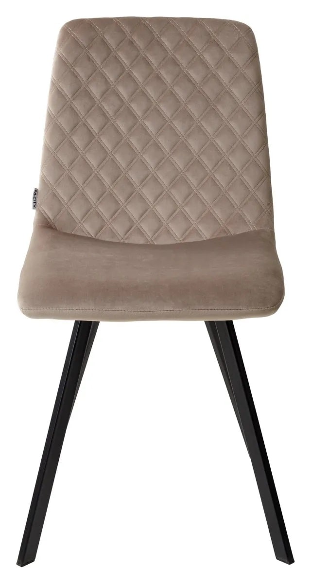 Стул DAIQUIRI BLUVEL-40 BEIGE, велюр