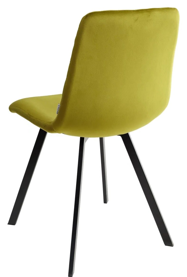 Стул DAIQUIRI BLUVEL-75 OLIVA, велюр