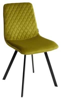 Стул DAIQUIRI BLUVEL-75 OLIVA, велюр