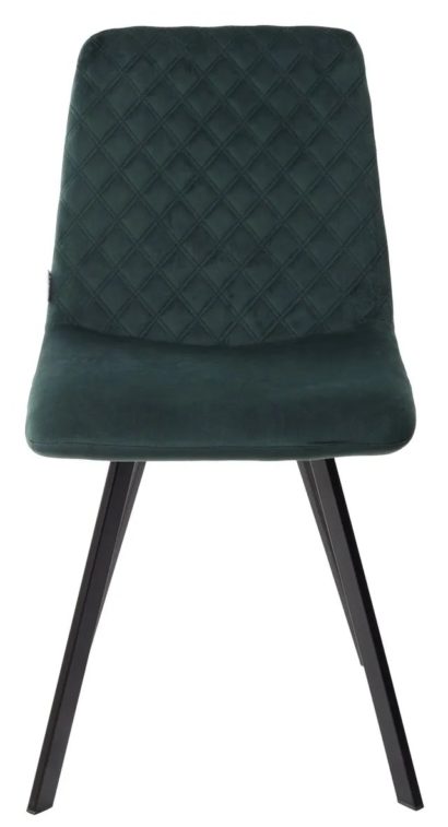 Стул DAIQUIRI BLUVEL-78 GREEN, велюр — фото 2