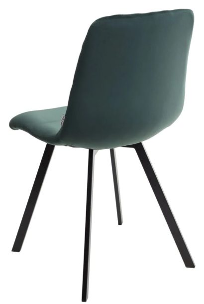 Стул DAIQUIRI BLUVEL-78 GREEN, велюр — фото 4