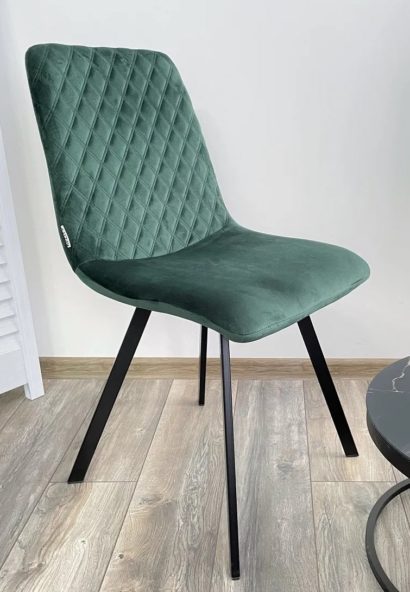 Стул DAIQUIRI BLUVEL-78 GREEN, велюр — фото 3