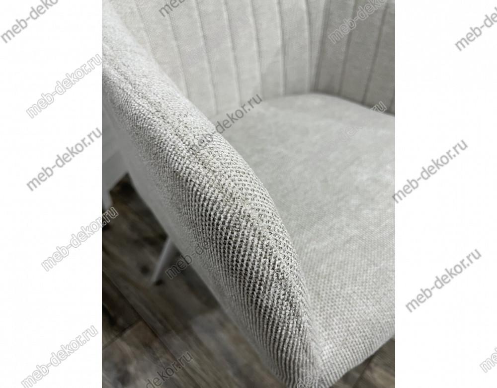 Стул BRANDY WZ2042-19 галечный серый/ черный каркас
