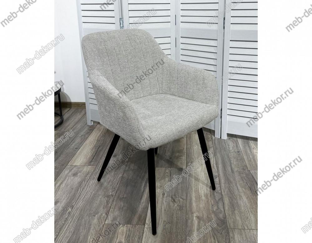 Стул BRANDY WZ2042-19 галечный серый/ черный каркас