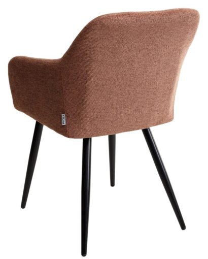 Стул BRANDY WZ2042-08 бронзовый/ черный каркас — фото 4