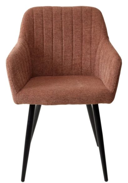 Стул BRANDY WZ2042-08 бронзовый/ черный каркас — фото 6