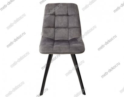 Стул CHILLI SQUARE PK6015-02 (VBP202) античный темно-серый, велюр — фото 4