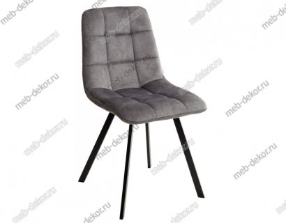 Стул CHILLI SQUARE PK6015-02 (VBP202) античный темно-серый, велюр — фото 1