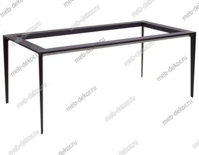 Стол NOTO 180 SINTERED STONE GLOSS STARLIGHT BLACK / BLACK — фото 5