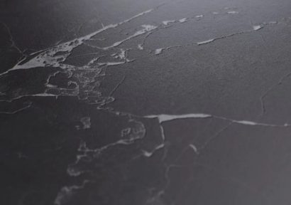 Стол РИВОЛИ (RIVOLI) 140 цвет ЧЕРНЫЙ МРАМОР (MATT BLACK MARBLE SOLID CERAMIC) / ЧЕРНЫЙ, ®DISAUR — фото 6