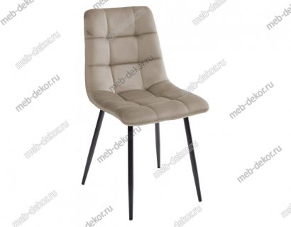 Стул CHILLI BLUVEL-40 BEIGE, велюр — фото 1