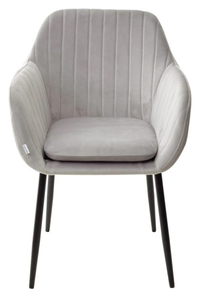 Стул ALABAMA BLUVEL-03 LIGHT GREY, велюр — фото 3