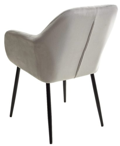 Стул ALABAMA BLUVEL-03 LIGHT GREY, велюр — фото 4
