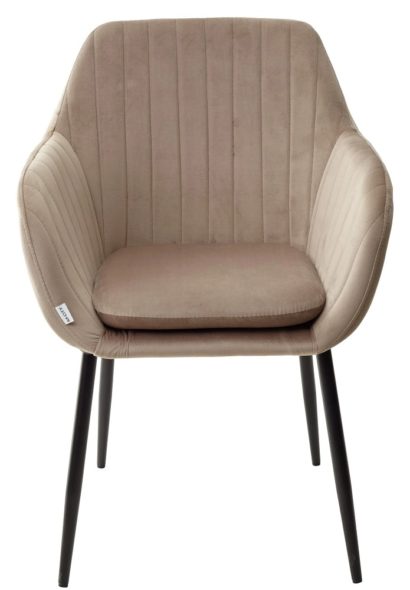 Стул ALABAMA BLUVEL-40 BEIGE, велюр — фото 3