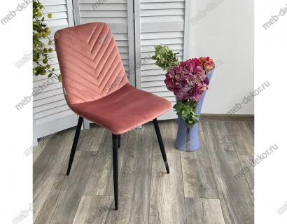 Стул DUKE BLUVEL-52 PINK, велюр — фото 4