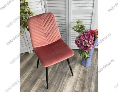 Стул DUKE BLUVEL-52 PINK, велюр — фото 5