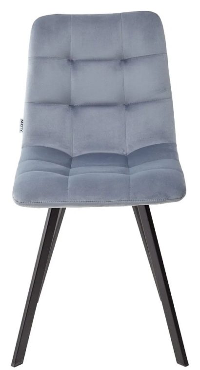 Стул CHILLI SQUARE BLUVEL-06 BLUE, велюр — фото 4