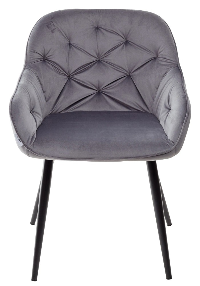 Стул BREEZE BLUVEL-14 GREY, велюр