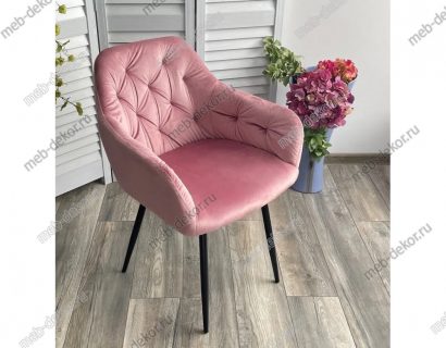 Стул PERU BLUVEL-52 PINK, велюр — фото 3
