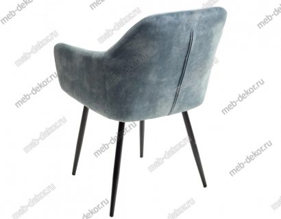 Стул PERU PK6015-15 GREY GREEN античный серо-зеленый, велюр — фото 5