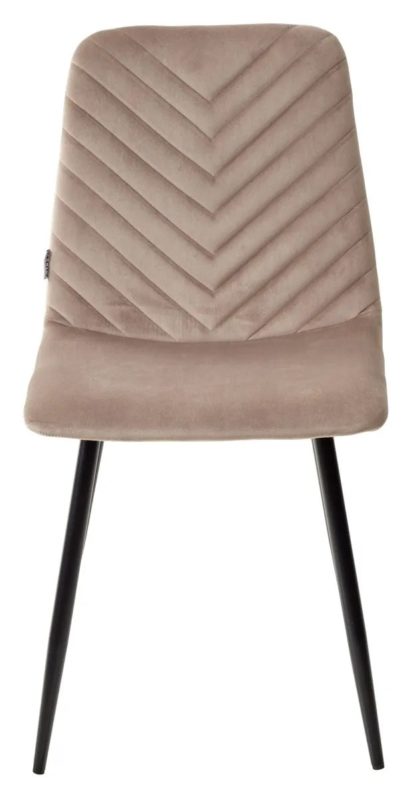 Стул DUKE BLUVEL-40 BEIGE, велюр — фото 3