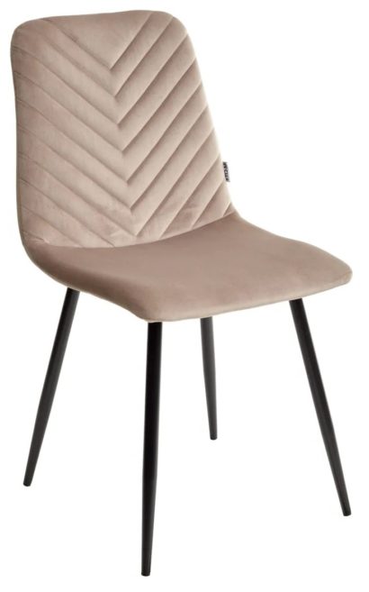 Стул DUKE BLUVEL-40 BEIGE, велюр — фото 1