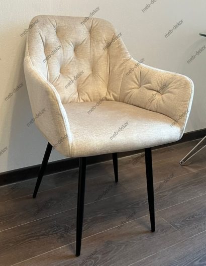 Стул PERU PK6015-06 BEIGE античный бежевый, велюр — фото 6