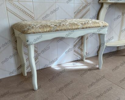 Банкетка Амадео бежевая — фото 3