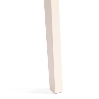 Стул Гольфи 2/ Golfi 2 дерево гевея, 45*51*94, ivory white, ткань кор.-зол. (1505-9) — фото 2