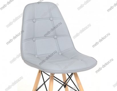 Стул 301K /Alex soft (35) Light grey PU — фото 2
