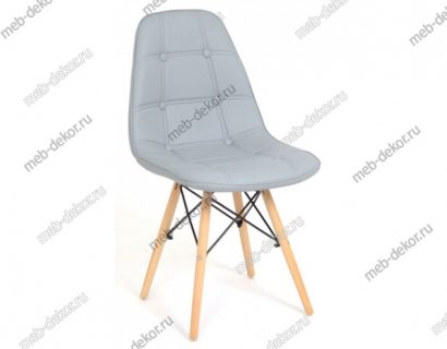 Стул 301K /Alex soft (35) Light grey PU — фото 1