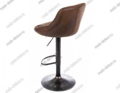 Барный стул Curt vintage brown — фото 2