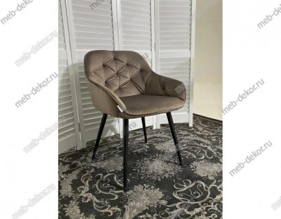Стул BREEZE BLUVEL-38 LATTE, велюр — фото 3